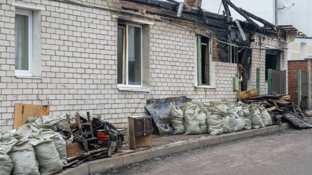 24/7 Emergency Fire Damage Removal experts in Red Chute, LA